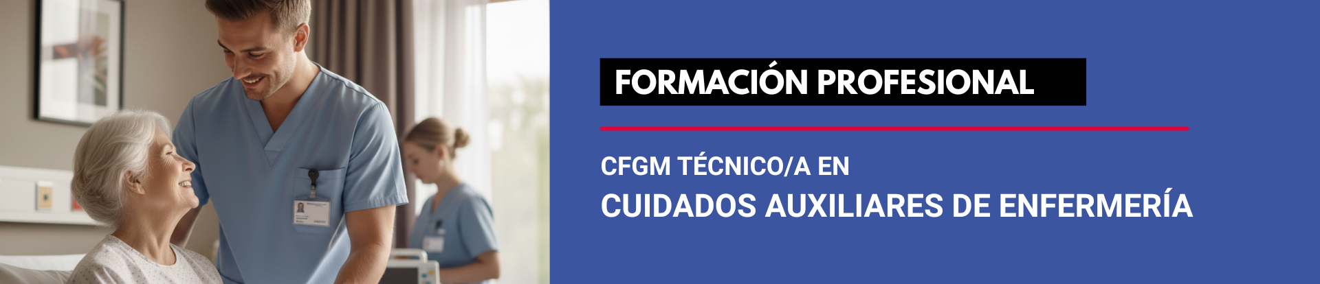 CFGM CUIDADOS AUXILIARES DE ENFERMERÍA | ETB Felipe Moreno